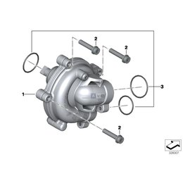 Oryginał BMW - 11518544999
