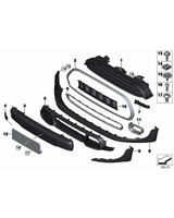 Oryginał BMW - 51114826327