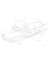Oryginał BMW - 61121364113