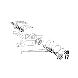 Tulejka dystansowa - 33411114978