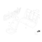 Tapic. drzwi przednia prawa / Pod. pow. - 51418016396