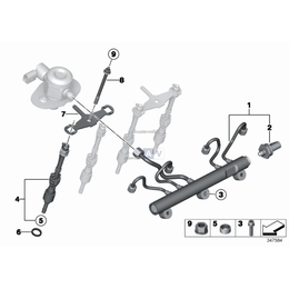 Oryginał BMW - 13538618437