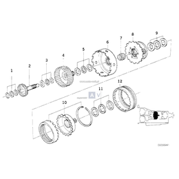 Oryginał BMW - 24221421778