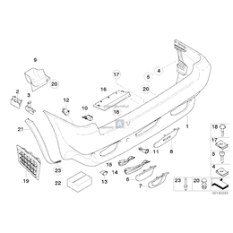 Oryginał BMW - 51127158747