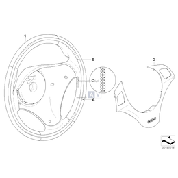 Oryginał BMW - 32307844227