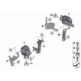 Oryginał BMW - 07131025735