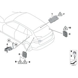 Oryginał BMW - 07119904314