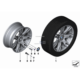 Oryginał BMW - 36117842635