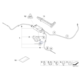 Oryginał BMW - 61136954492