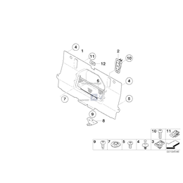 Panel oddzielający wewnętrzny - 51476971570