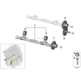 Oryginał BMW - 11278660086