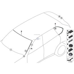 Oryginał BMW - 51377167039