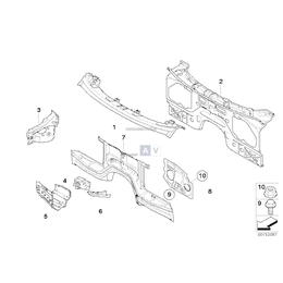 Oryginał BMW - 41117180942