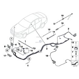 Oryginał BMW - 61129348295