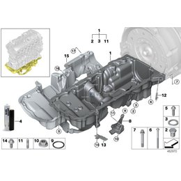 Oryginał BMW - 12617638342