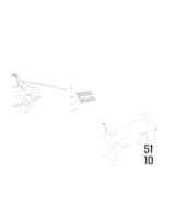 Osłona lewa - 51131813843