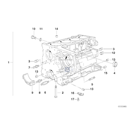 Oryginał BMW - 07129900480