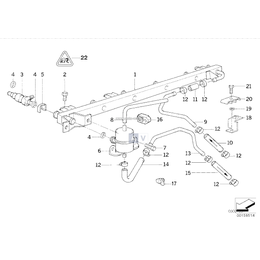 Oryginał BMW - 13311748685