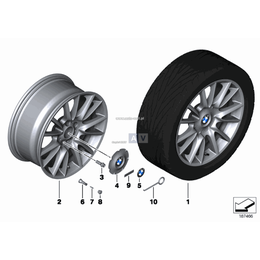 Oryginał BMW - 36137849422