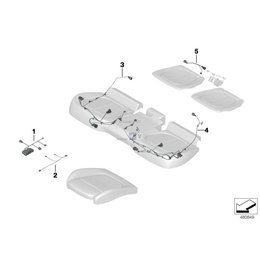 Oryginał BMW - 61129339330