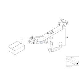 Oryginał BMW - 71606768850