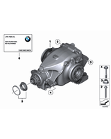 Oryginał BMW - 33107576669