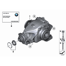 Oryginał BMW - 33107576669