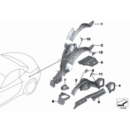 Oryginał BMW - 41007225055