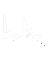 Oryginał BMW - 72608102996