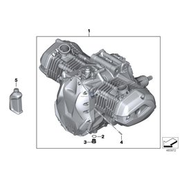 Oryginał BMW - 11008536042
