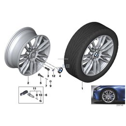 Oryginał BMW - 36117850020