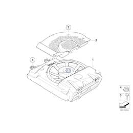 Oryginał BMW - 65136970009