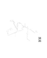 Przewód hamulcowy, rurka, nie pasuje do - 34324450319