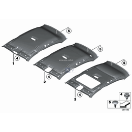 Oryginał BMW - 51447290083