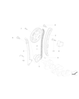 Napinacz łańcucha - 11317790951