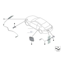 Oryginał BMW - 65209290621