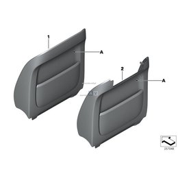 Oryginał BMW - 52107985452