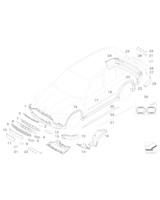 Oryginał BMW - 51137903857