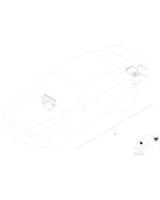Oryginał BMW - 65900303578