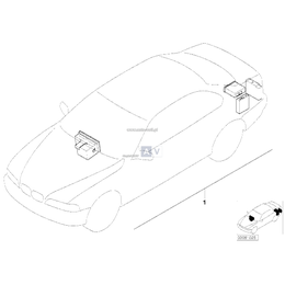 Oryginał BMW - 65900303578