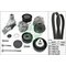 ZESTAW PASKA WIELOROWK. BMW E46 E53 X5 2,0-3,0