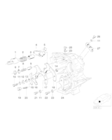 Śruba zamykająca - 23111228309