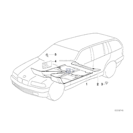 Oryginał BMW - 51472261407