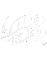 Oryginał BMW - 41217195249