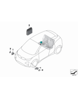 Oryginał BMW - 66209274429