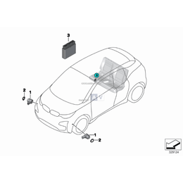 Oryginał BMW - 66209274429