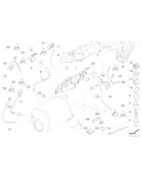 Oryginał BMW - 13628570115