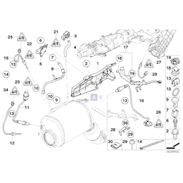 Oryginał BMW - 13628570115