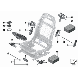 Oryginał BMW - 52107314226
