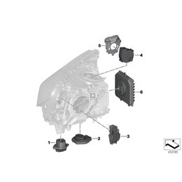 Oryginał BMW - 63117408684
